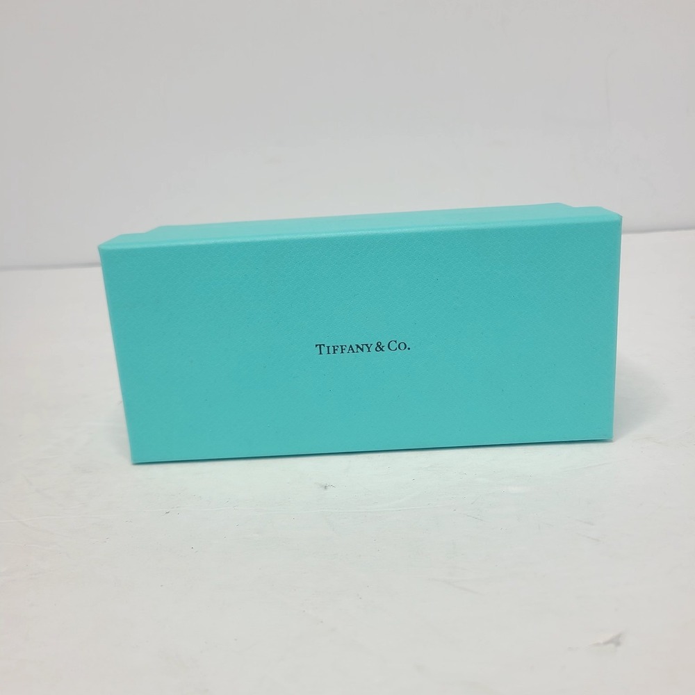 Tiffany & Co Tiffany Blue‎ Empty Box Only 6 3/4in X 2 9/16in X 3in Gift Wrap